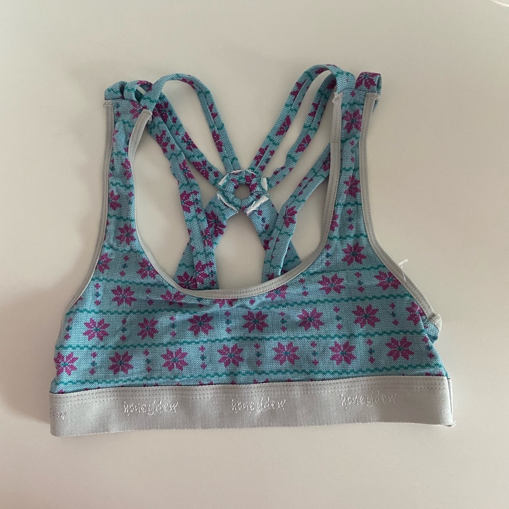 Honeydew Intimates Racerback Bra